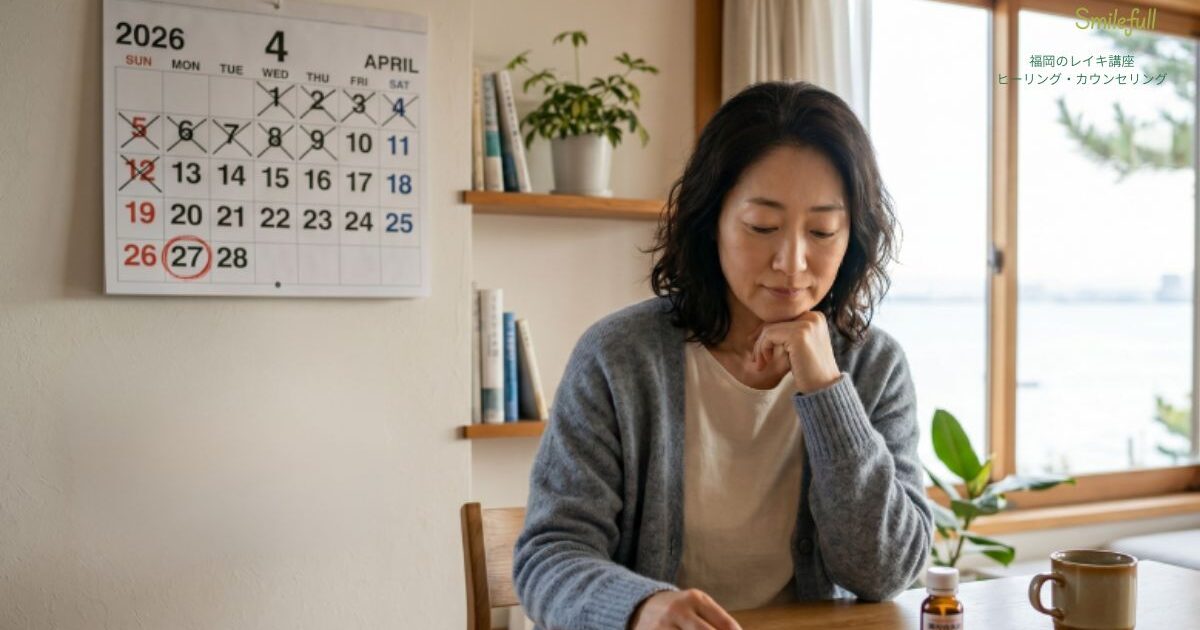 レイキヒーリング好転反応の記事のアイキャッチ