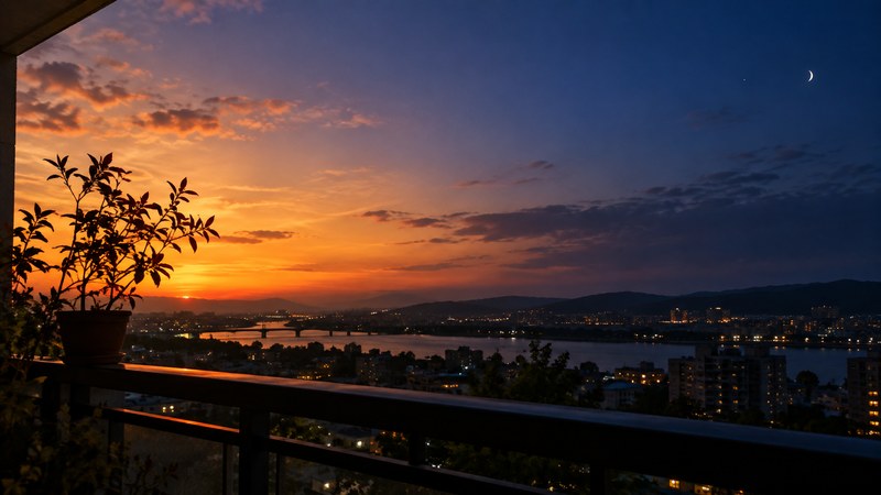 秋分の日、昼と夜が入れ替わる夕暮れの空|陽から陰への切り替えをレイキで整える